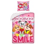 Laste voodipesukomplekt Paw Patrol 140x200, 2-osaline
