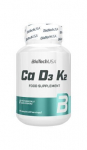 Toidulisand Biotech Ca D3 K2, 90 kapslit