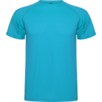 Sportlik T-s&auml;rk, helesinine, S