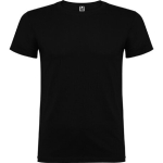 Unisex l&uuml;hikeste varrukatega T-s&auml;rk, must