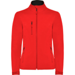Kahekihiline Softshell jakk, punane, S