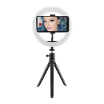 Selfie pulk (Selfie stick) STUDIOFOTOD LED RINGIGA KSIX STATIIVIGA