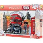 Pusle City London, 500 t&uuml;kki