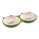 Ferplast keraamiline s&ouml;&ouml;gikauss kassile 2in1, Izar Bowl