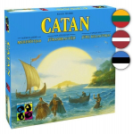 Lauam&auml;ng Catan: Seafarers LT, LV, EE