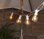 Valguskett Circus Filament 5m, 10LED filament, v&auml;lis, voolutoide, IP44