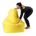 Kotttool Wood Garden Molly, kollane