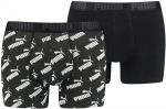 Puma Trikotaažist Alusriided Men Aop Boxer Black 935054 01/S