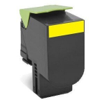 Laserprinteri kassett Tooner Lexmark CS310/ 70C2HK0 / 702HK / 700H1 Yellow 3000 lk