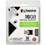 USB pulk M&auml;lupulk Kingston DT microDuo 16 GB, microUSB, USB 3.0