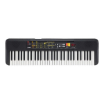 Yamaha PSR-F52 s&uuml;ntesaator