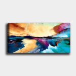 Pilt V&auml;rvilised pilved