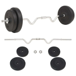 vidaXL kangikomplekt 30 kg