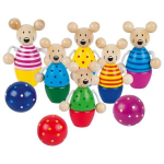 M&auml;ng Mouse Bowling Goki