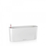 Lillepott Lechuza Delta 10, valge