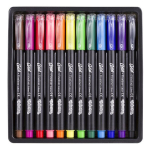 Viltpliiatsid Colorino Artist, 12 v&auml;rvi