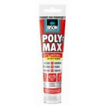 Liim - hermeetik Bison PolyMax Crystal 115 ml