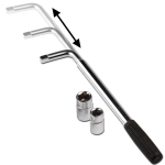 Teleskoop rattav&otilde;ti Dunlop 17/19/21/23 mm