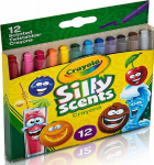 Vahakriitide komplekt Crayola Silly Scents Twist aroomiga 12 tk