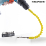 PAINDUV MAGNETILINE KRUVIKEERAJA PIKENDUS KOOS TARVIKUTEGA DRILLEX INNOVAGOODS