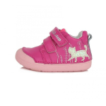 Laste poolsaapad D.D.Step, nahast S066-319B, roosa, 20