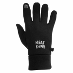 Meeste kindad puuteekraaniga kasutamiseks Men Thermo Heatkeeper gloves techno, must