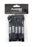 Plugger PLUATTACHECableBK, 10 tk