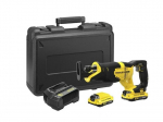 Aku-tiigersaag Stanley Fatmax V20 + 2x2.0 Ah akud SFMCS300D2K