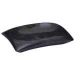 vidaXL valamu must 50 x 35 x 10 cm, marmor