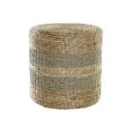 Jalan&otilde;u - DKD HOME DECOR - Alumiinium - 42x42x40 cm - Beež - 2 tk