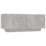 vidaXL telerikapp, hall, 100 x 35 x 40 cm, puitlaastplaat