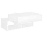 Diivanilaud, 105x55x32 cm, valge