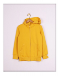 Pika lukuga kampsun t&uuml;drukutele, kollane., 140 cm