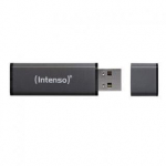 USB pulk USB m&auml;lupulk 8GB Intenso Alu Line antratsiit