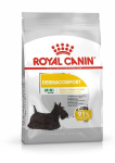 Royal Canin tundliku nahaga t&auml;iskasvanud v&auml;ikest t&otilde;ugu koertele Mini Dermacomfort, 1 kg