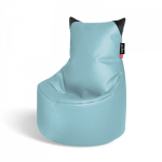 Kott-tool Qubo&trade; Munchkin, kunstnahk, helesinine