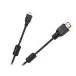 Hdmi A kuni Micro Hdmi D kaabel 1,8m koos filtritega