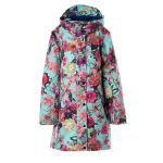 Huppa T&uuml;drukute parka JANELLE 1, mint pattern
