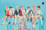 BTS-i kompositsioon - plakat 91,5 x 61 cm