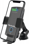 Telefonihoidja Technisat smart2 nutikas juhtmevaba telefonilaadija-hoidja autosse, must