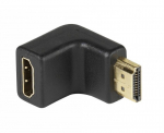 Adapter Vivanco HDMI - HDMI 90 kraadid