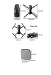 RG101 UAV drooni GPS,