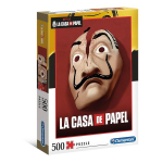 Pusle Clementoni La Casa De Papel, 500 tk.