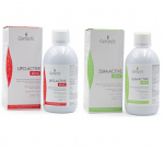 Salendava toimega jookide komplekt + KEHAKUPP, 2x 500ml, GERARDS