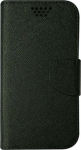 Atveramie maciņi GreenGo Universal Fancy Smart Universal 5.5 Silicon Case Black 5900495600707 GFSU5.5SCBLK (5900495600707)