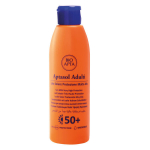 P&auml;ikesekaitsepiim Bioapta Aptasol Adulti SPF50+, 125 ml