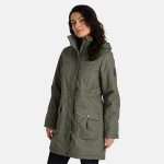 Huppa Naiste parka MONA 3, dark green
