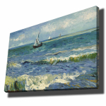 Reproduktsioon The Sea at Les Saintes-Maries-de-la-Mer