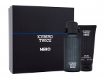 Komplekt Iceberg Twice Nero: EDT meestele 125 ml + du&scaron;igeel 100 ml