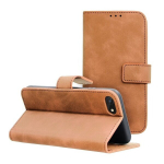 Telefoni&uuml;mbris Tender Book sobib Samsung Galaxy A33 5G, pruun